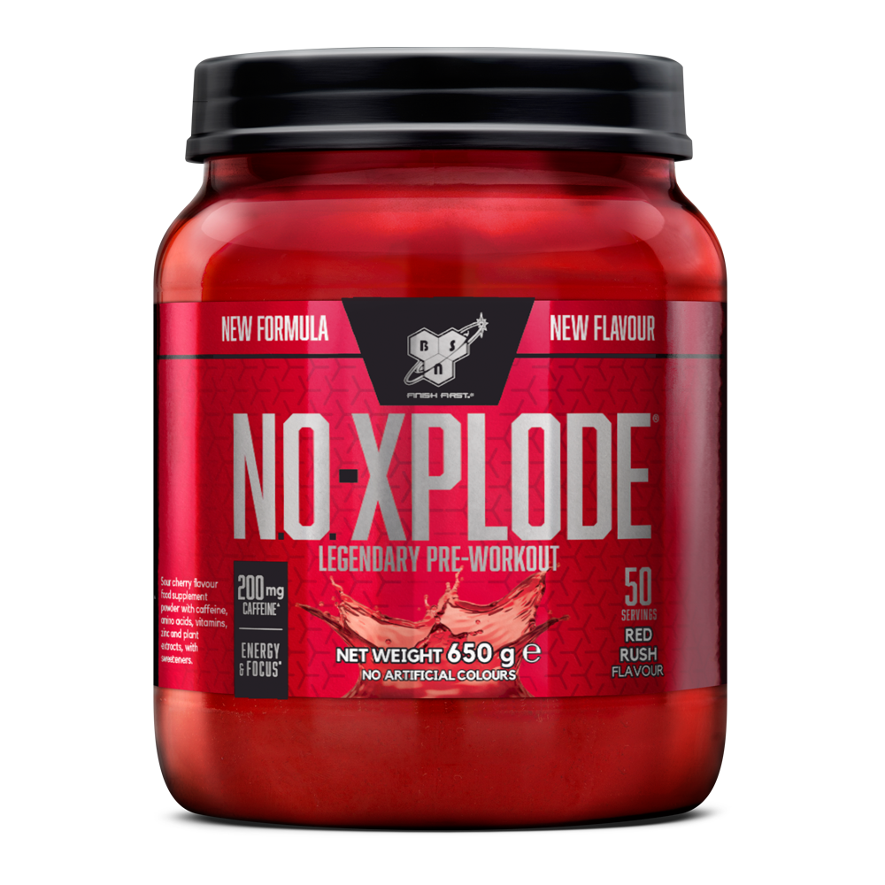 BSN N.O.XPLODE 50 servings 650G
