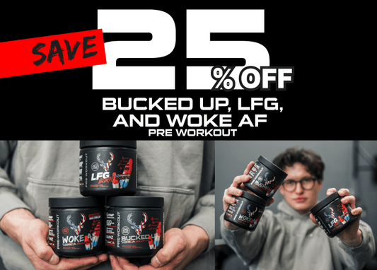 Bucked Up Woke AF 40 servings (260g) 25% OFF
