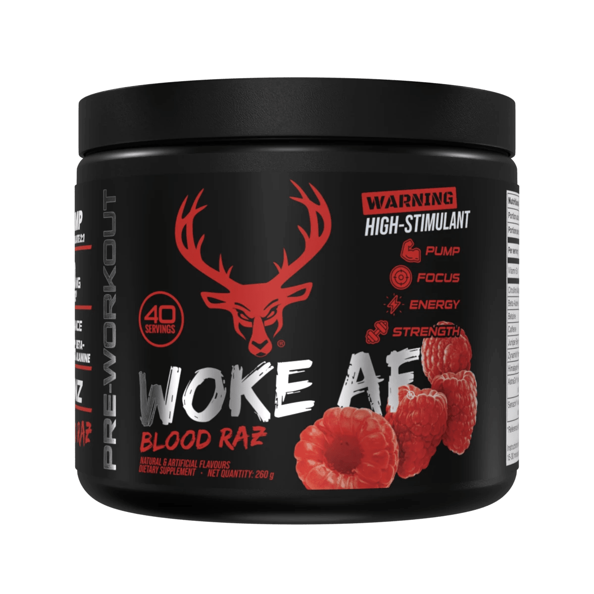 Bucked Up Woke AF 40 servings (260g) 25% OFF