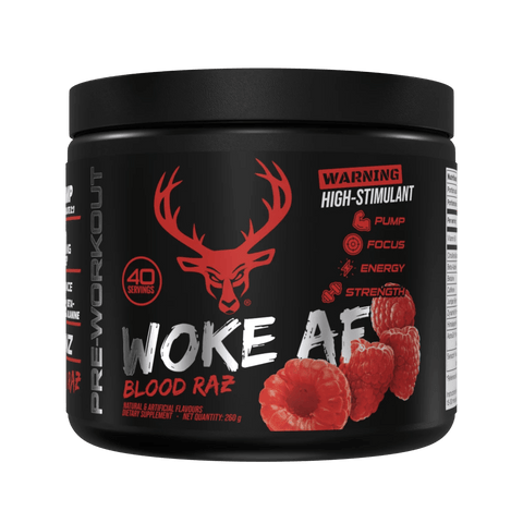 Bucked Up Woke AF 40 servings (260g) 25% OFF